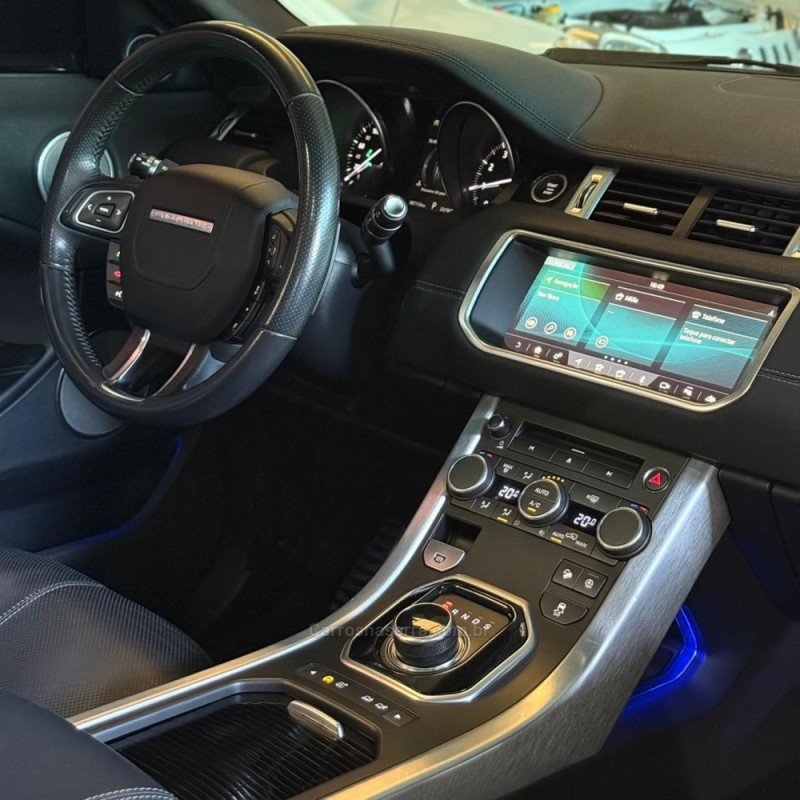 RANGE ROVER EVOQUE 2.0 HSE DYNAMIC 4WD 16V GASOLINA 4P AUTOMÁTICO - 2018 - NOVO HAMBURGO