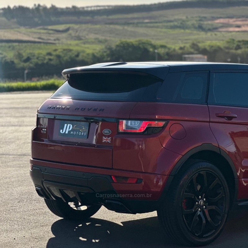RANGE ROVER EVOQUE 2.0 HSE DYNAMIC 4WD 16V GASOLINA 4P AUTOMÁTICO - 2018 - NOVO HAMBURGO