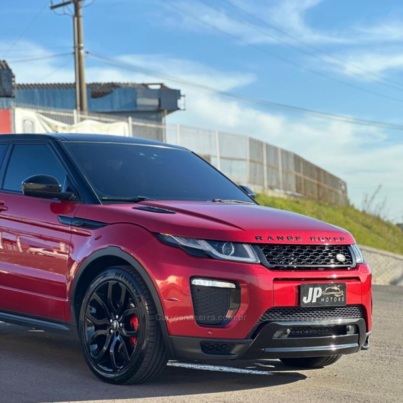 RANGE ROVER EVOQUE 2.0 HSE DYNAMIC 4WD 16V GASOLINA 4P AUTOMÁTICO - 2018 - NOVO HAMBURGO