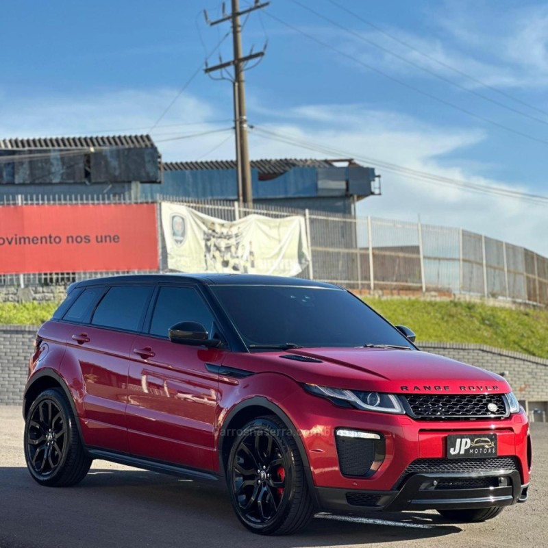 RANGE ROVER EVOQUE 2.0 HSE DYNAMIC 4WD 16V GASOLINA 4P AUTOMÁTICO
