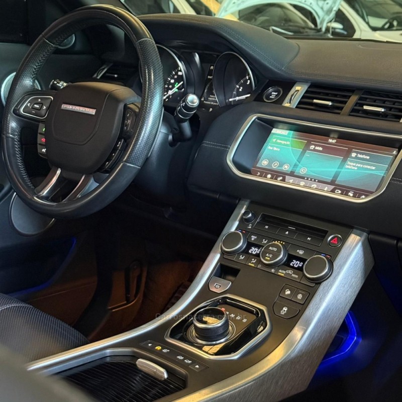 RANGE ROVER EVOQUE 2.0 HSE DYNAMIC 4WD 16V GASOLINA 4P AUTOMÁTICO - 2018 - NOVO HAMBURGO