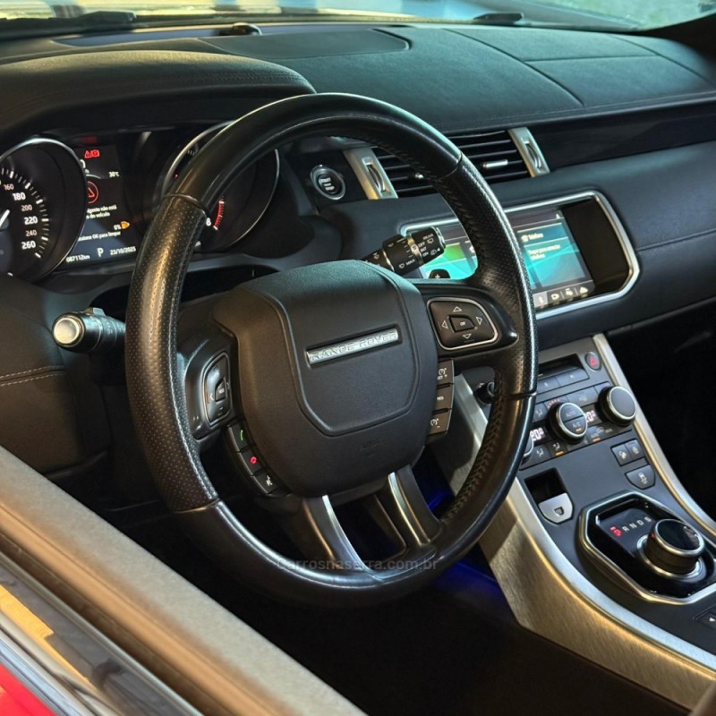 RANGE ROVER EVOQUE 2.0 HSE DYNAMIC 4WD 16V GASOLINA 4P AUTOMÁTICO - 2018 - NOVO HAMBURGO