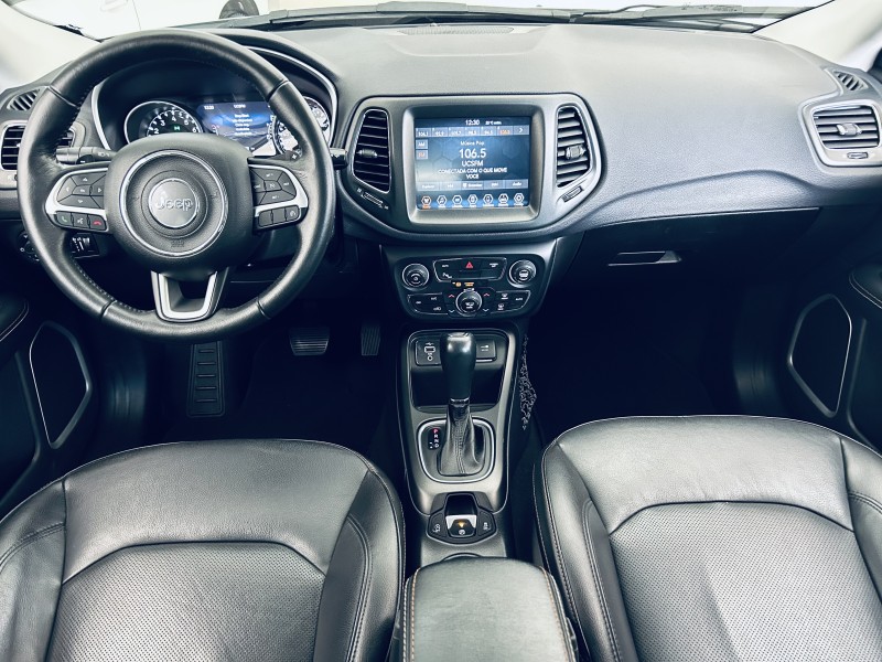 COMPASS 2.0 16V FLEX LONGITUDE AUTOMÁTICO - 2021 - CAXIAS DO SUL