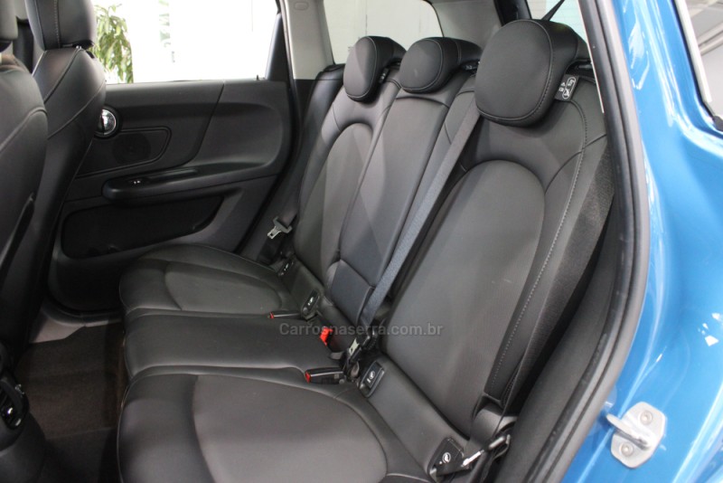 COUNTRYMAN 1.5 TWINPOWER 12V TURBO GASOLINA 4P AUTOMÁTICO - 2017 - CAXIAS DO SUL