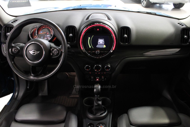 COUNTRYMAN 1.5 TWINPOWER 12V TURBO GASOLINA 4P AUTOMÁTICO - 2017 - CAXIAS DO SUL