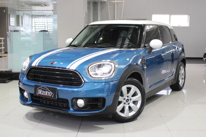 countryman 1.5 twinpower 12v turbo gasolina 4p automatico 2017 caxias do sul