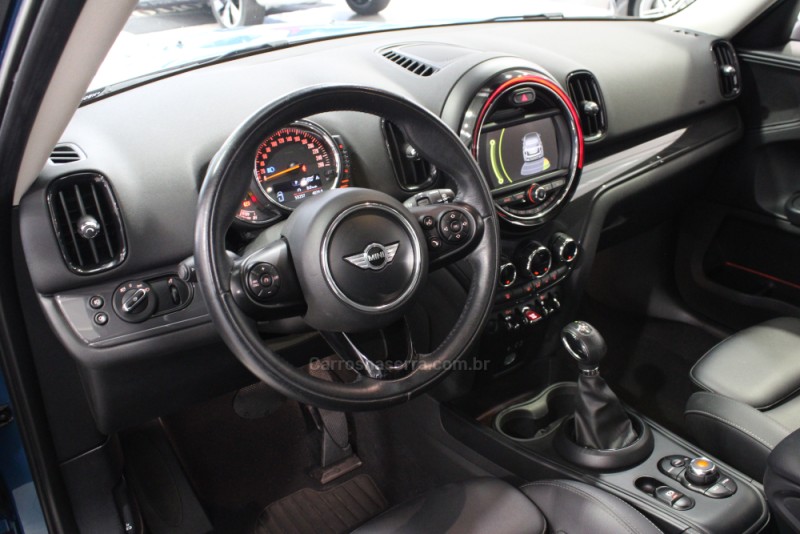 COUNTRYMAN 1.5 TWINPOWER 12V TURBO GASOLINA 4P AUTOMÁTICO - 2017 - CAXIAS DO SUL