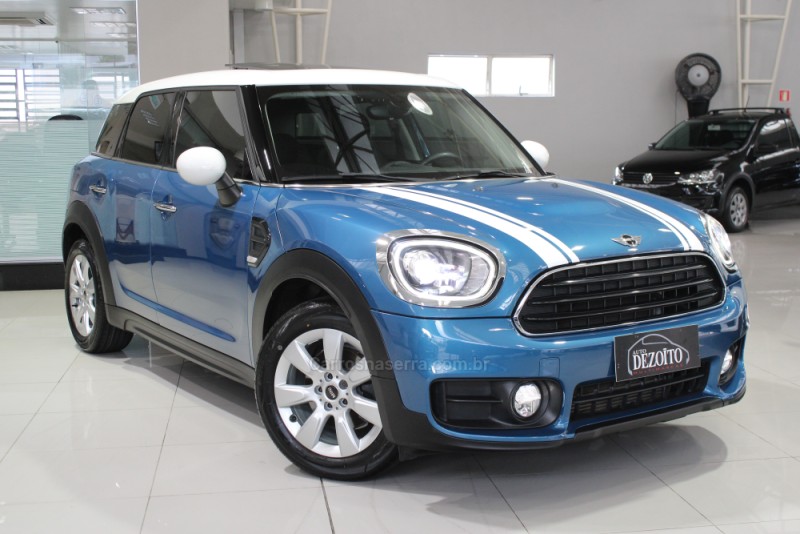 COUNTRYMAN 1.5 TWINPOWER 12V TURBO GASOLINA 4P AUTOMÁTICO - 2017 - CAXIAS DO SUL