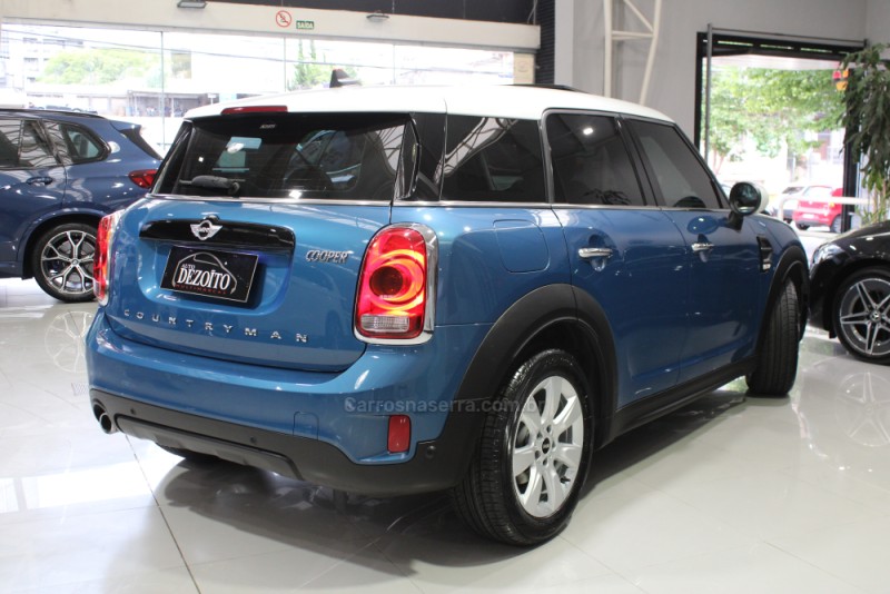 COUNTRYMAN 1.5 TWINPOWER 12V TURBO GASOLINA 4P AUTOMÁTICO - 2017 - CAXIAS DO SUL