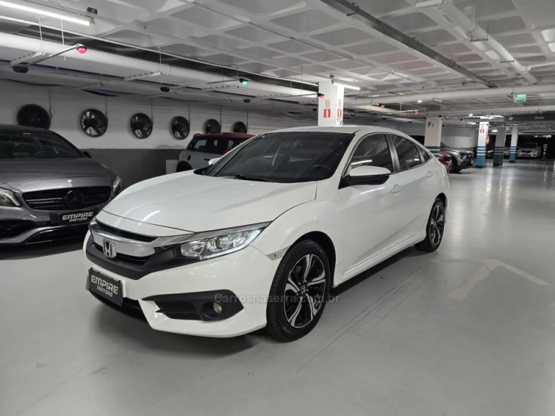 civic 2.0 16v flexone ex 4p cvt 2019 porto alegre