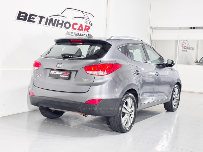 IX35 2.0 MPFI GLS 4X2 16V GASOLINA 4P AUTOMÁTICO - 2017 - ESTâNCIA VELHA