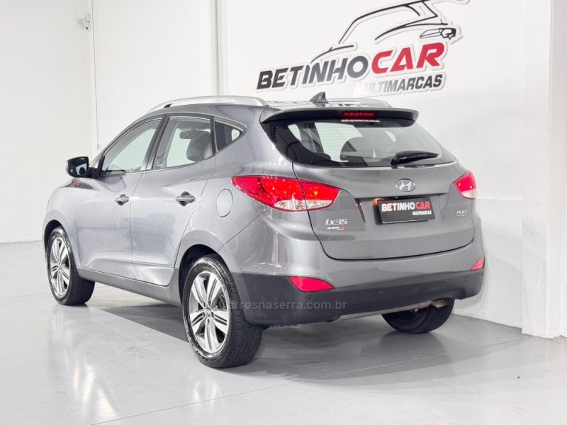 IX35 2.0 MPFI GLS 4X2 16V GASOLINA 4P AUTOMÁTICO - 2017 - ESTâNCIA VELHA