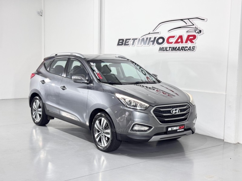 IX35 2.0 MPFI GLS 4X2 16V GASOLINA 4P AUTOMÁTICO - 2017 - ESTâNCIA VELHA