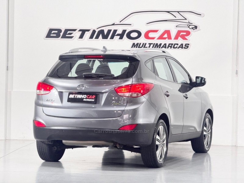 IX35 2.0 MPFI GLS 4X2 16V GASOLINA 4P AUTOMÁTICO - 2017 - ESTâNCIA VELHA