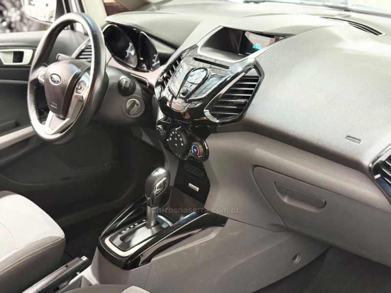 ECOSPORT 1.6 FREESTYLE 16V FLEX 4P AUTOMÁTICO - 2017 - ESTâNCIA VELHA