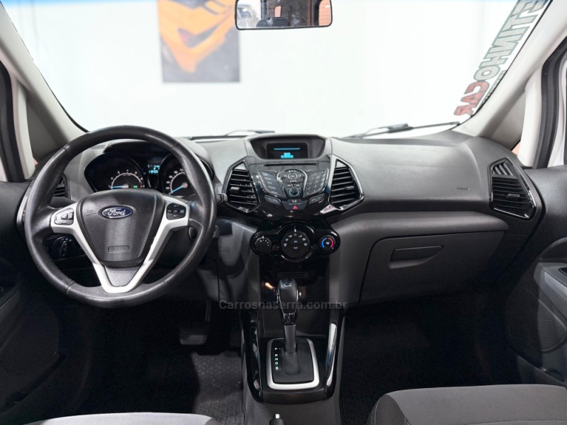 ECOSPORT 1.6 FREESTYLE 16V FLEX 4P AUTOMÁTICO - 2017 - ESTâNCIA VELHA