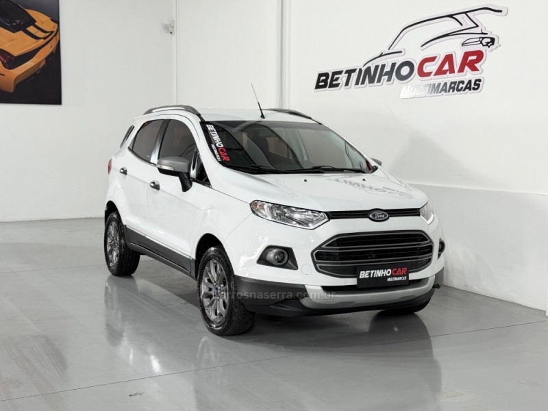 ECOSPORT 1.6 FREESTYLE 16V FLEX 4P AUTOMÁTICO - 2017 - ESTâNCIA VELHA