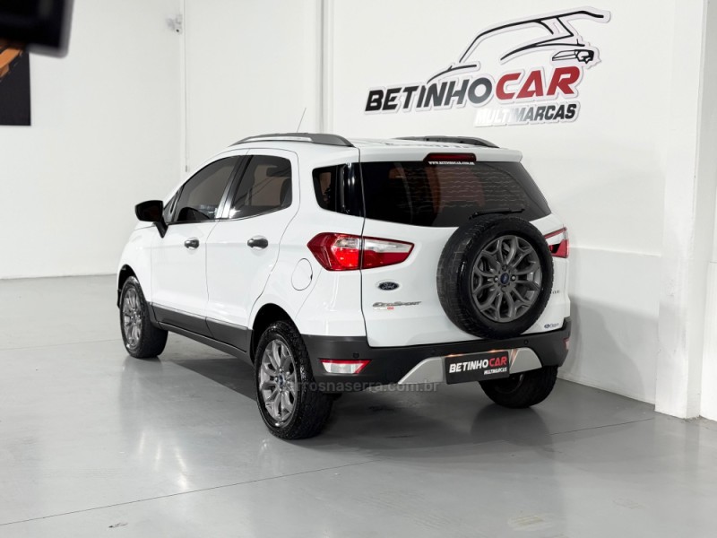 ECOSPORT 1.6 FREESTYLE 16V FLEX 4P AUTOMÁTICO - 2017 - ESTâNCIA VELHA