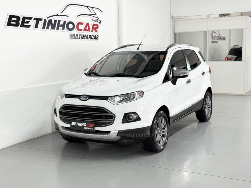 ECOSPORT 1.6 FREESTYLE 16V FLEX 4P AUTOMÁTICO - 2017 - ESTâNCIA VELHA
