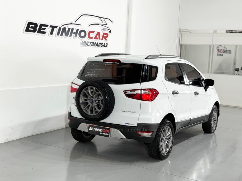 ECOSPORT 1.6 FREESTYLE 16V FLEX 4P AUTOMÁTICO - 2017 - ESTâNCIA VELHA