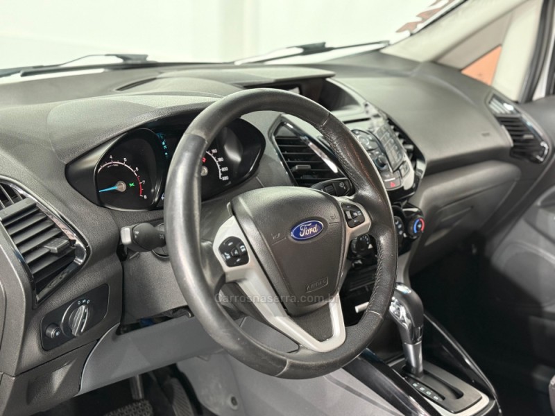 ECOSPORT 1.6 FREESTYLE 16V FLEX 4P AUTOMÁTICO - 2017 - ESTâNCIA VELHA