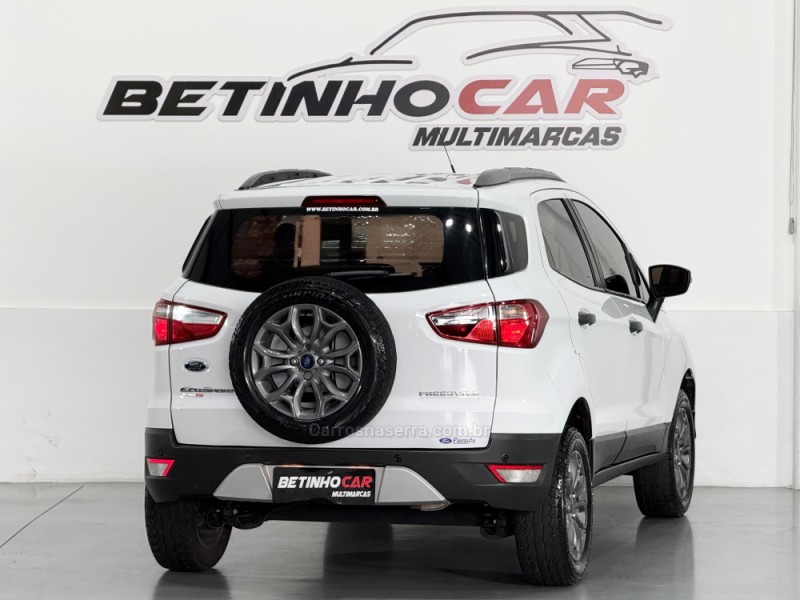 ECOSPORT 1.6 FREESTYLE 16V FLEX 4P AUTOMÁTICO - 2017 - ESTâNCIA VELHA