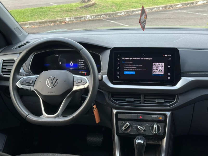 T-CROSS 1.0 TSI 200 12V FLEX 4P AUTOMÁTICO - 2025 - BENTO GONçALVES