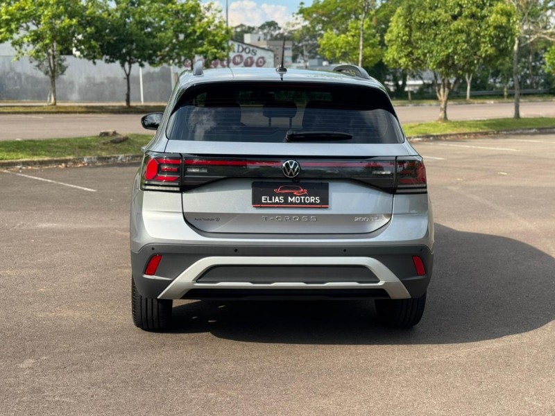 T-CROSS 1.0 TSI 200 12V FLEX 4P AUTOMÁTICO - 2025 - BENTO GONçALVES