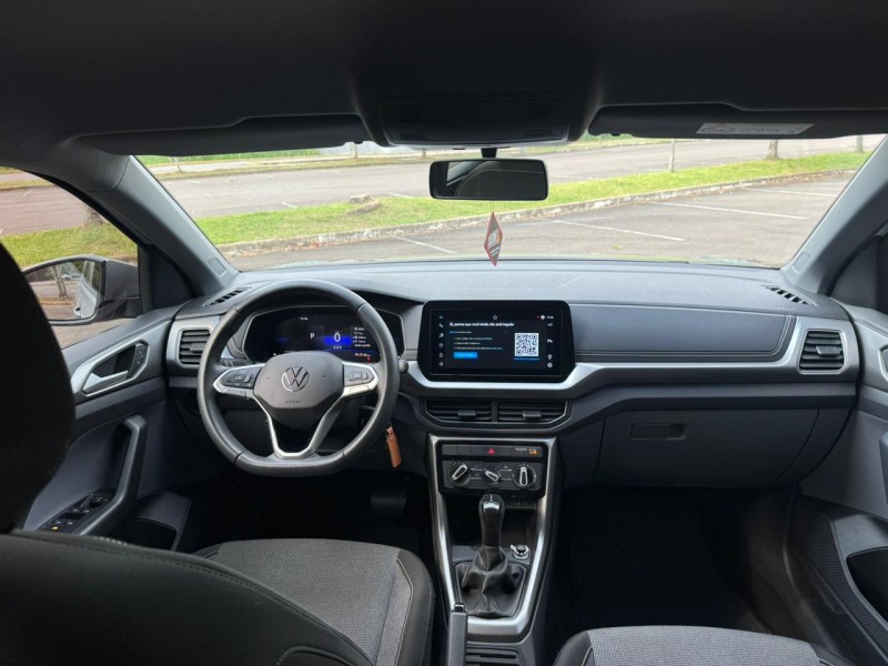 T-CROSS 1.0 TSI 200 12V FLEX 4P AUTOMÁTICO - 2025 - BENTO GONçALVES