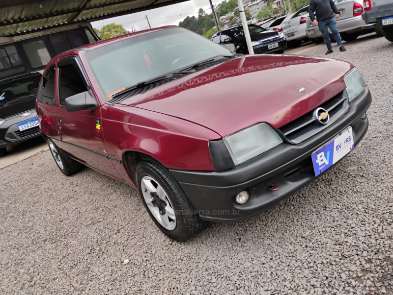 KADETT 2.0 MPFI GL 8V GASOLINA 2P MANUAL - 1997 - CAXIAS DO SUL