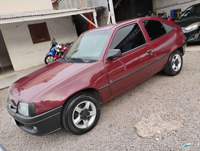 KADETT 2.0 MPFI GL 8V GASOLINA 2P MANUAL - 1997 - CAXIAS DO SUL