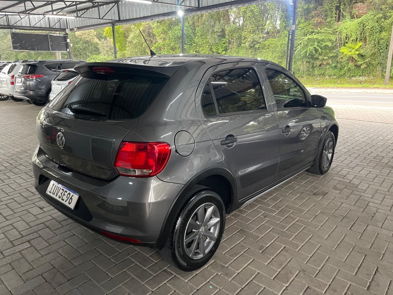 GOL 1.0 MI TRACK 8V FLEX 4P MANUAL - 2014 - CAXIAS DO SUL