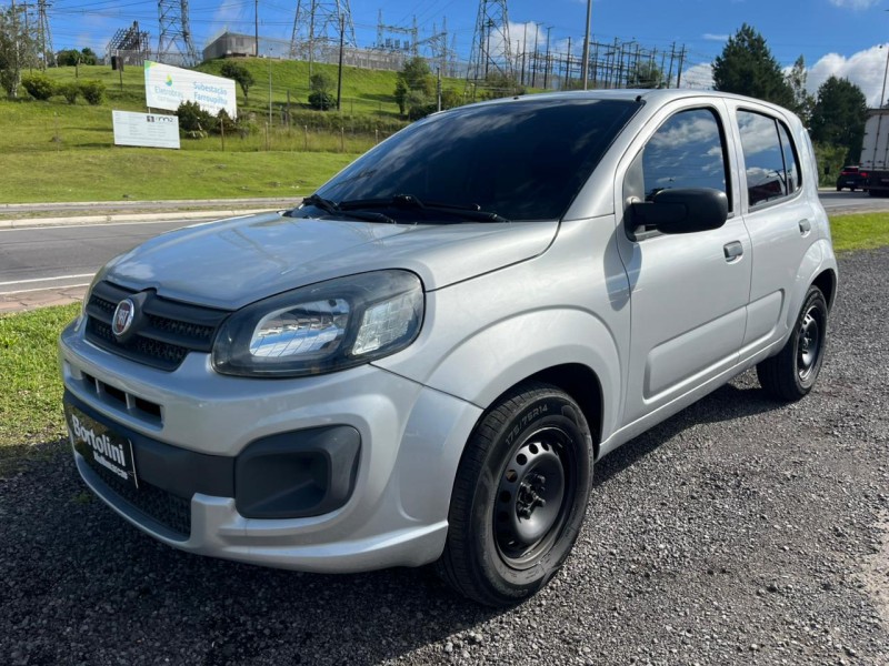 UNO 1.0 EVO ATTRACTIVE 8V FLEX 4P MANUAL - 2019 - FARROUPILHA