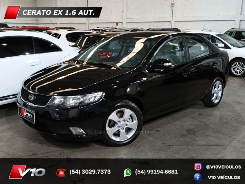 cerato 1.6 ex2 sedan 16v gasolina 4p automatico 2010 caxias do sul