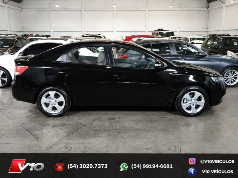 CERATO 1.6 EX2 SEDAN 16V GASOLINA 4P AUTOMÁTICO - 2010 - CAXIAS DO SUL