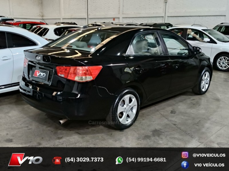 CERATO 1.6 EX2 SEDAN 16V GASOLINA 4P AUTOMÁTICO - 2010 - CAXIAS DO SUL