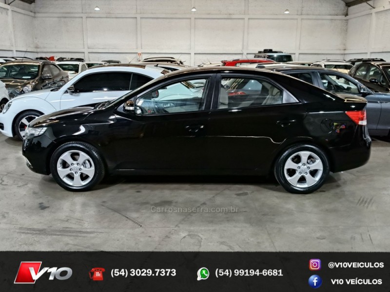 CERATO 1.6 EX2 SEDAN 16V GASOLINA 4P AUTOMÁTICO - 2010 - CAXIAS DO SUL