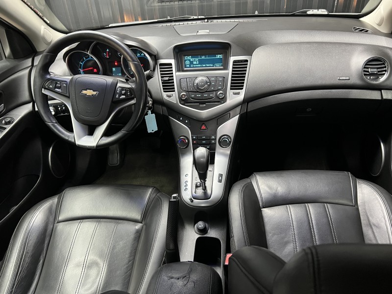 CRUZE 1.8 LT 16V FLEX 4P AUTOMÁTICO - 2012 - CAXIAS DO SUL