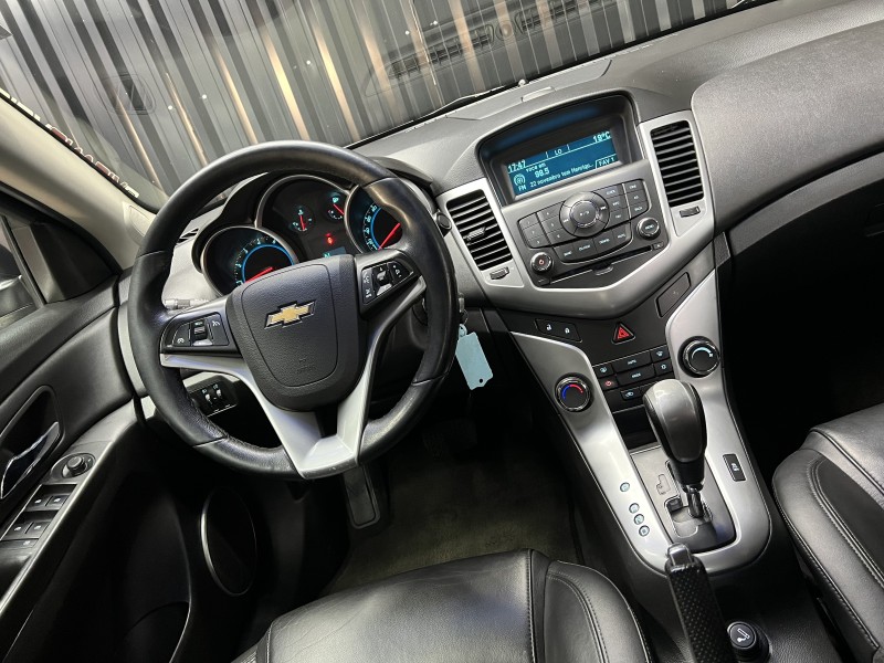 CRUZE 1.8 LT 16V FLEX 4P AUTOMÁTICO - 2012 - CAXIAS DO SUL