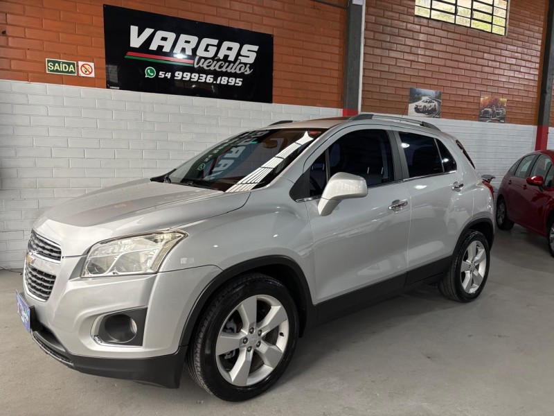 tracker 1.8 mpfi ltz 4x2 16v flex 4p automatico 2014 caxias do sul