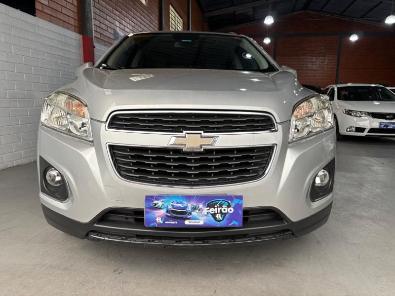 TRACKER 1.8 MPFI LTZ 4X2 16V FLEX 4P AUTOMÁTICO - 2014 - CAXIAS DO SUL