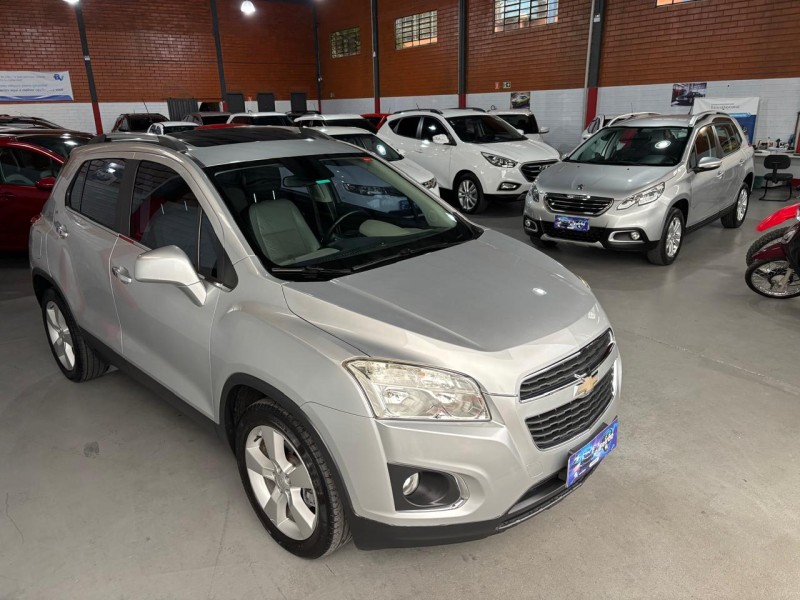 TRACKER 1.8 MPFI LTZ 4X2 16V FLEX 4P AUTOMÁTICO - 2014 - CAXIAS DO SUL