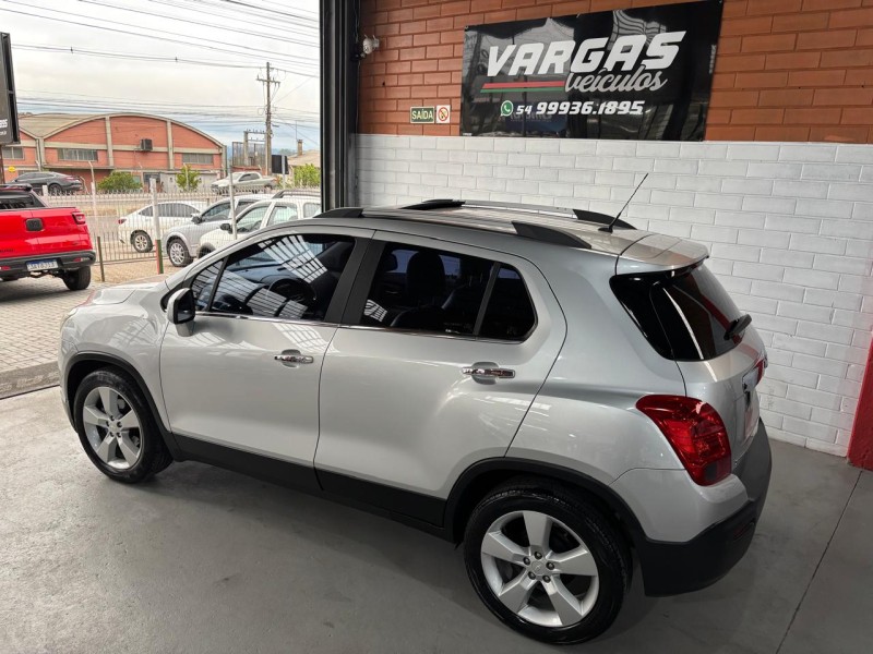 TRACKER 1.8 MPFI LTZ 4X2 16V FLEX 4P AUTOMÁTICO - 2014 - CAXIAS DO SUL