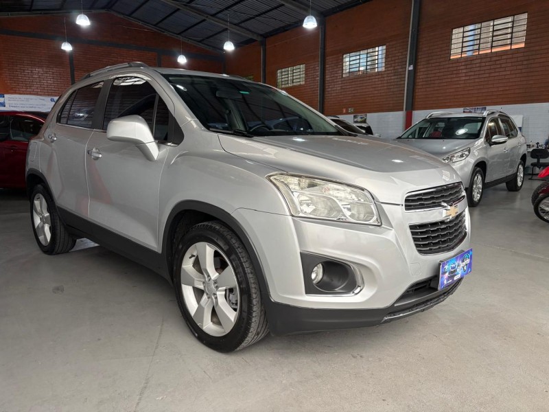 TRACKER 1.8 MPFI LTZ 4X2 16V FLEX 4P AUTOMÁTICO - 2014 - CAXIAS DO SUL