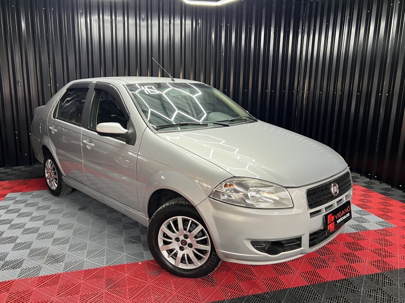SIENA 1.0 MPI EL 8V FLEX 4P MANUAL - 2010 - CAXIAS DO SUL