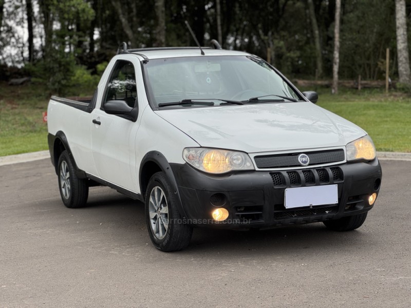 strada 1.4 mpi trekking cs 8v flex 2p manual 2008 gramado