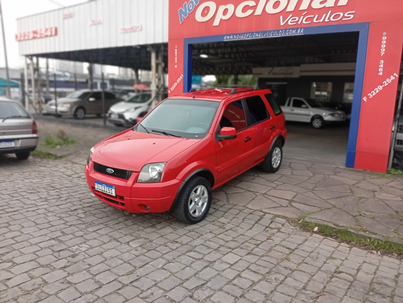 ECOSPORT 1.6 XLT 8V FLEX 4P MANUAL - 2004 - CAXIAS DO SUL