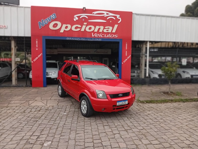 ecosport 1.6 xlt 8v flex 4p manual 2004 caxias do sul