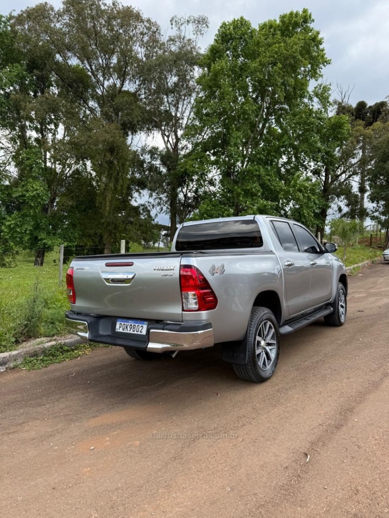 HILUX 2.8 SRX 4X4 CD 16V DIESEL 4P AUTOMÁTICO - 2016 - IBIRAIARAS