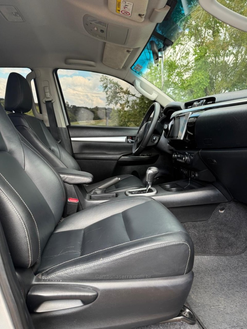 HILUX 2.8 SRX 4X4 CD 16V DIESEL 4P AUTOMÁTICO - 2016 - IBIRAIARAS